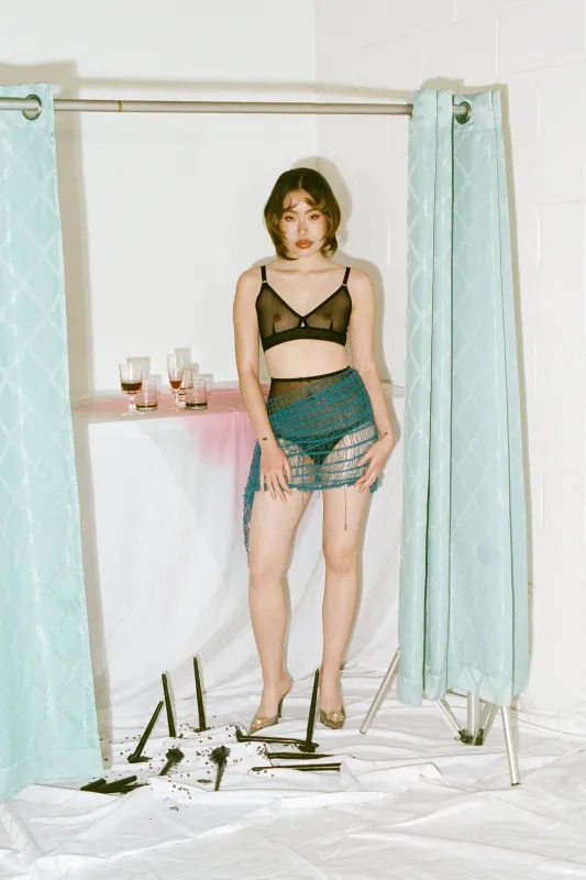 BRICK BRA - BLACK made by Bully Boy