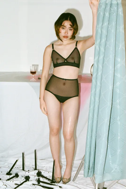 ELLY PANTIES - BLACK sold by Bully Boy