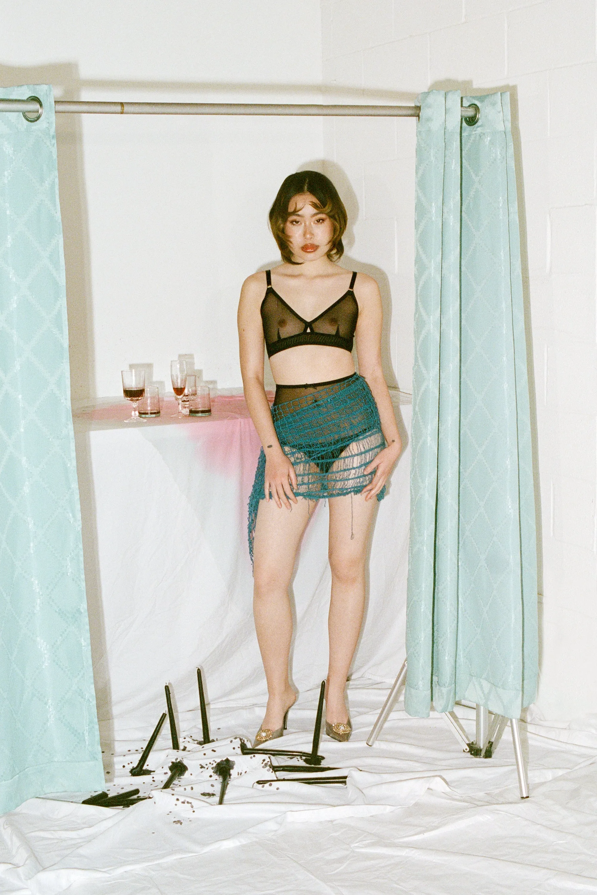 ELLY PANTIES - BLACK sold by Bully Boy product image thumbnail 4