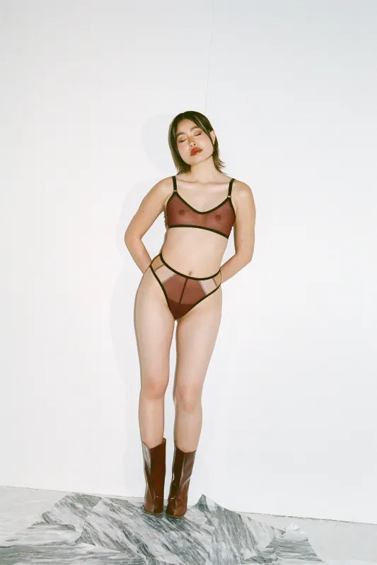 ROB PANTIES - MAROON, PINK, SANDSTONE sold by Bully Boy