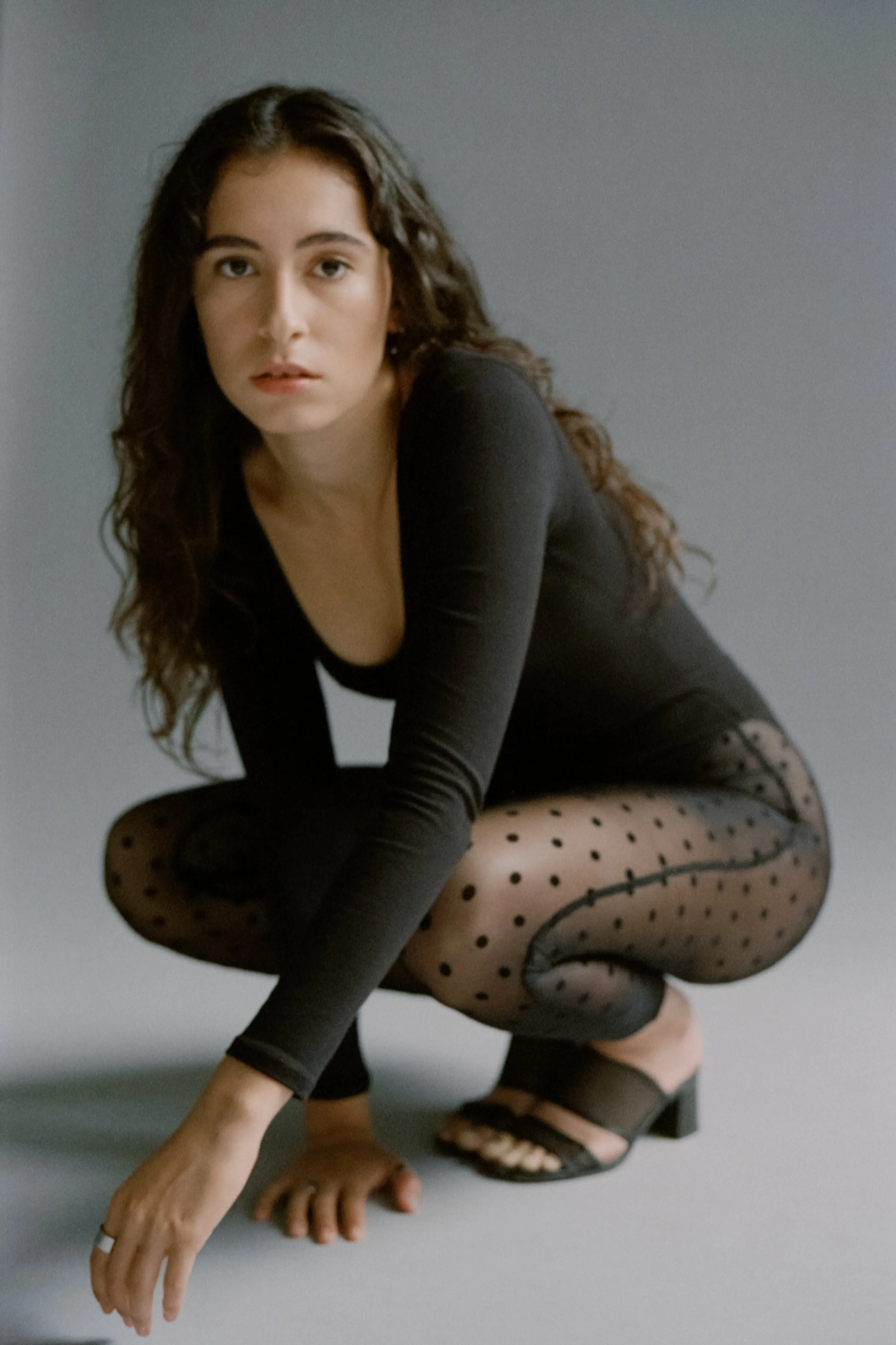 DEL BODYSUIT - BLACK COTTON sold by Bully Boy product image thumbnail 3