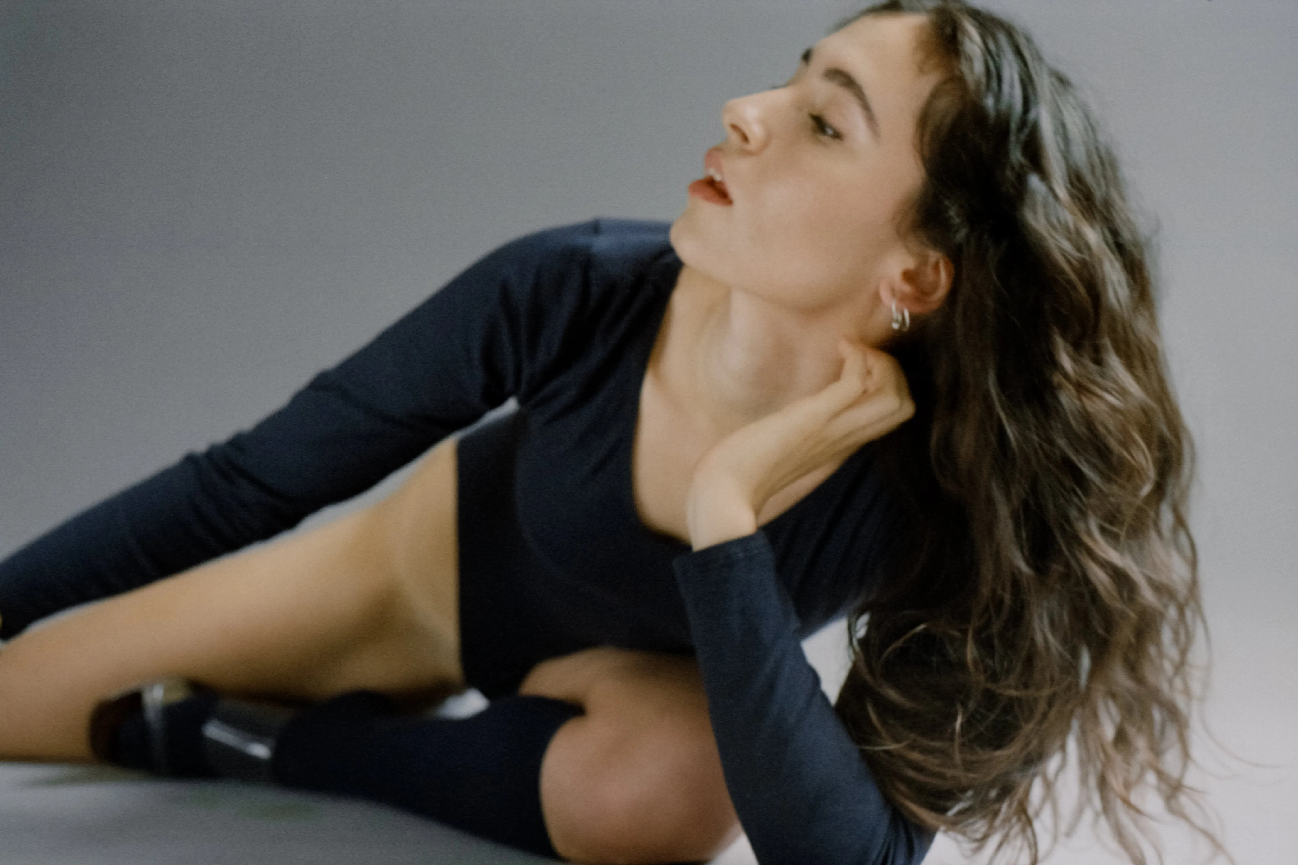 DEL BODYSUIT - NAVY COTTON sold by Bully Boy product image thumbnail 4