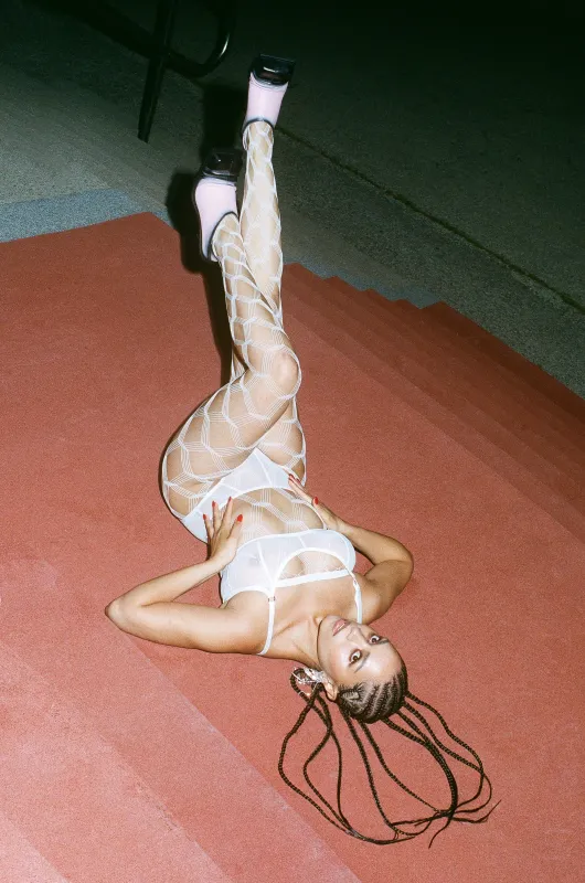 LEE BRA - WHITE made by Bully Boy