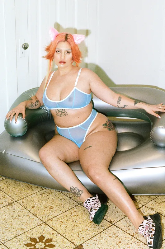 LEE BRA - BLUE made by Bully Boy