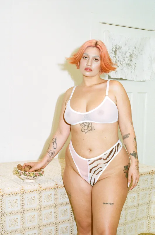 LENNY BRA - WHITE, BLUE made by Bully Boy