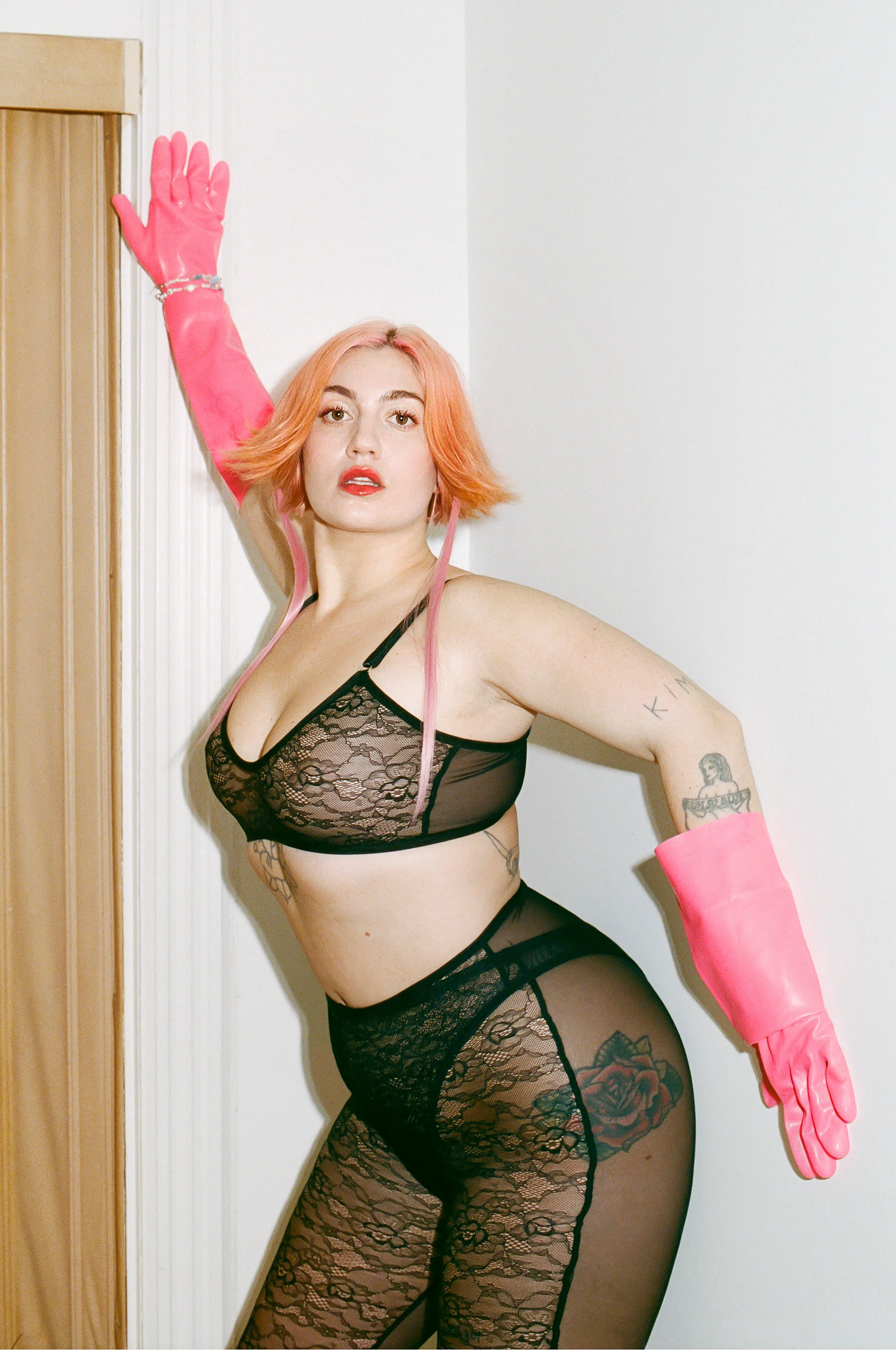 LENNY BRA - BLACK, LACE sold by Bully Boy