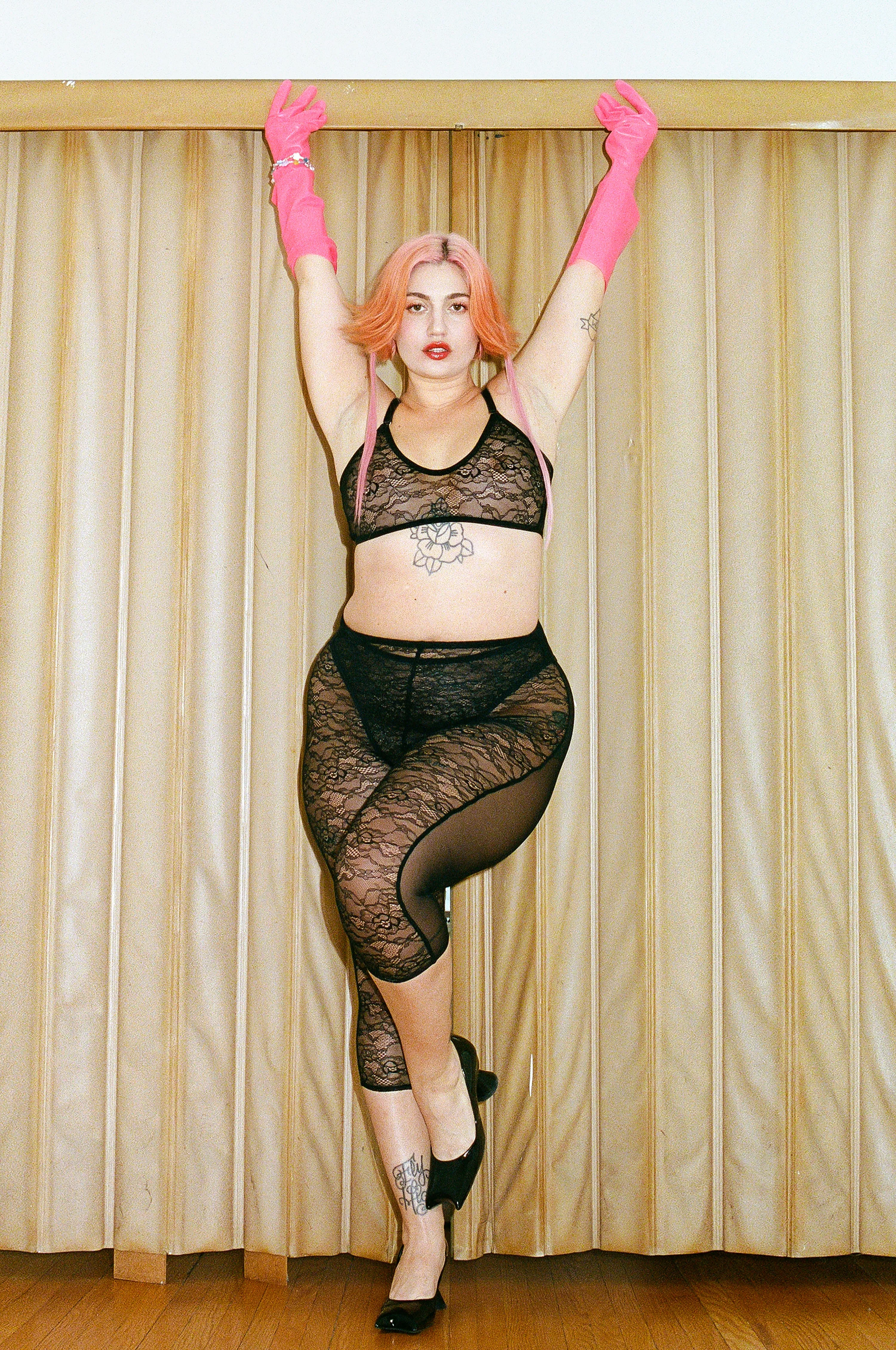 LENNY BRA - BLACK, LACE sold by Bully Boy product image thumbnail 2