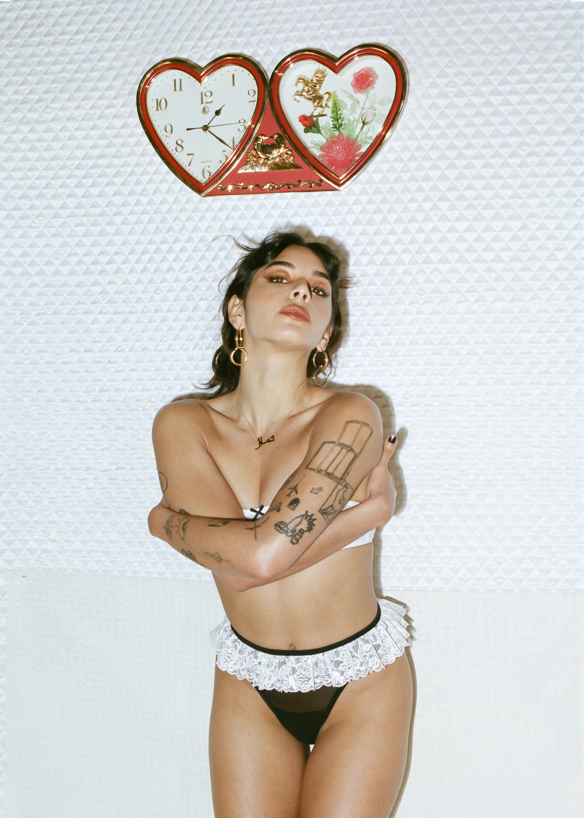 HONEY BRA - WHITE sold by Bully Boy product image thumbnail 4