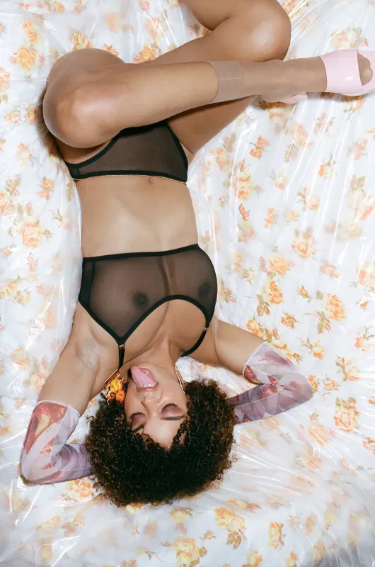 LENNY BRA - BLACK made by Bully Boy