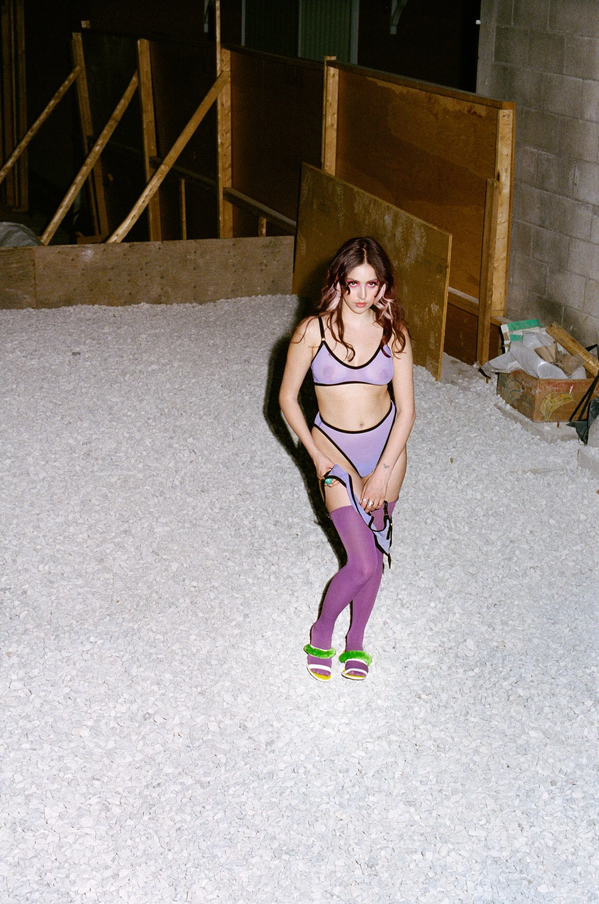 LENNY BRA - LAVENDER sold by Bully Boy product image thumbnail 2