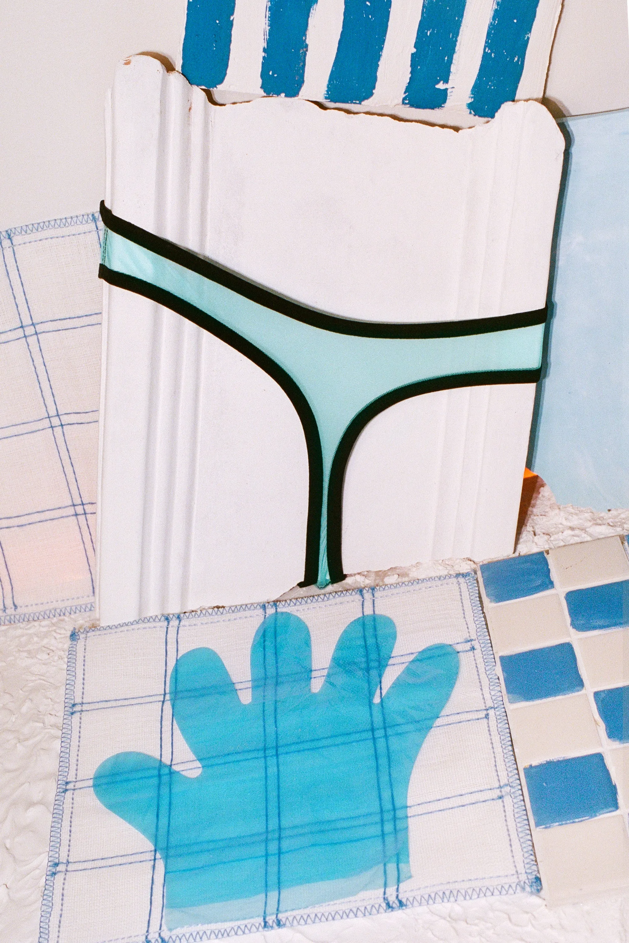 SUMMER THONG 3 PACK - LOW RISE sold by Bully Boy product image thumbnail 3