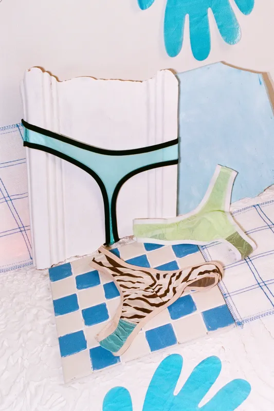 SUMMER THONG 3 PACK - LOW RISE sold by Bully Boy