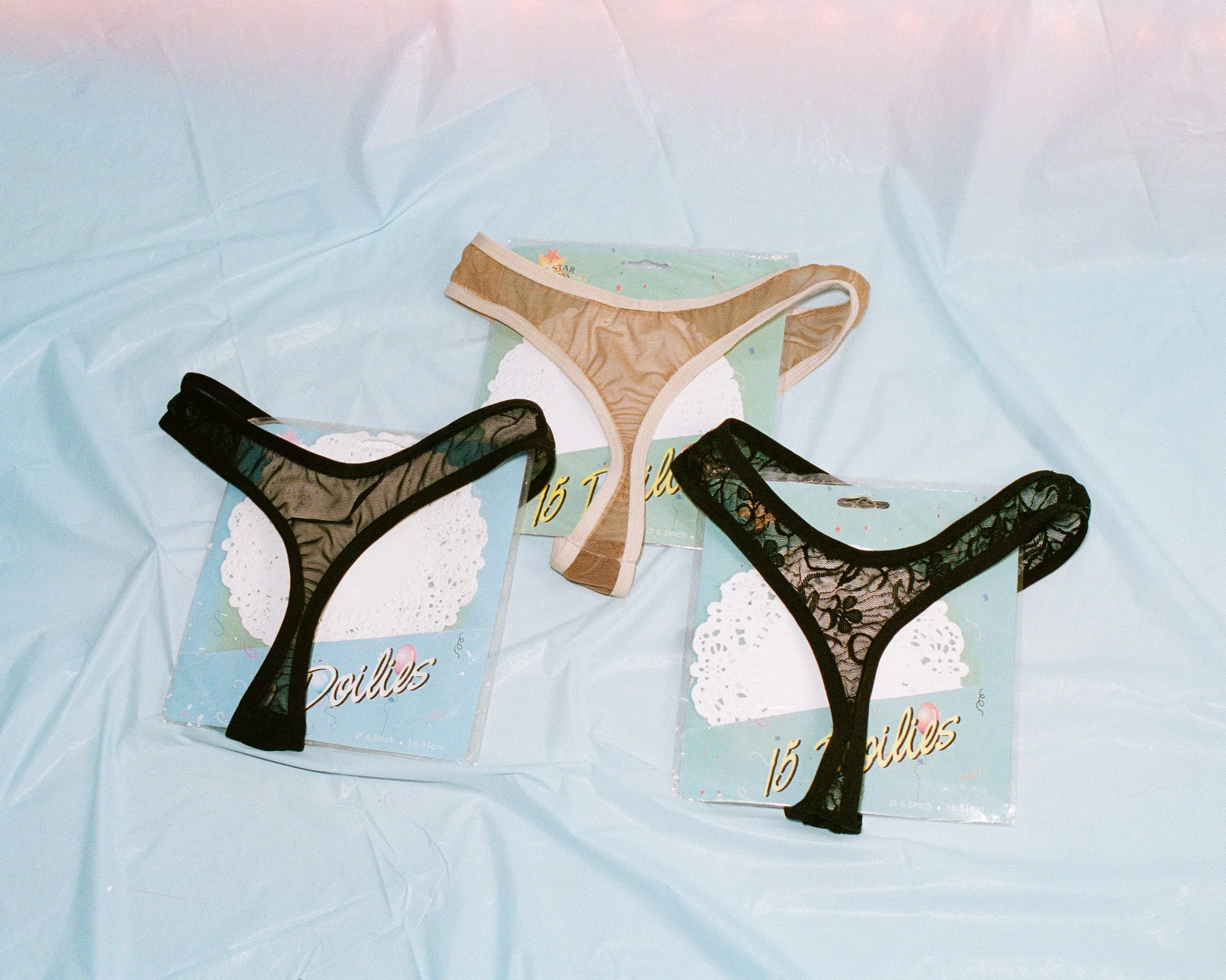 CLASSIC THONG 3 PACK - LOW RISE sold by Bully Boy product image thumbnail 2