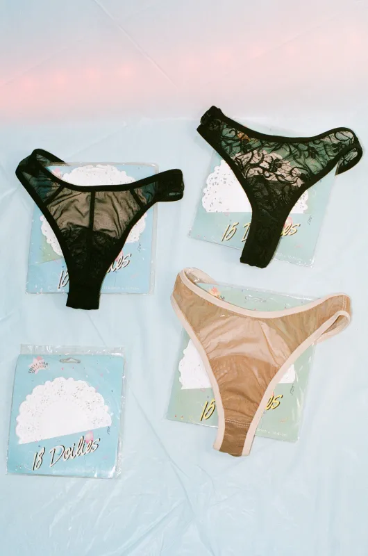 CLASSIC THONG 3 PACK - LOW RISE sold by Bully Boy