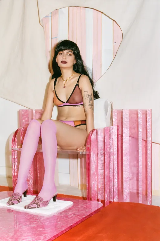 APRICOT BRA made by Bully Boy