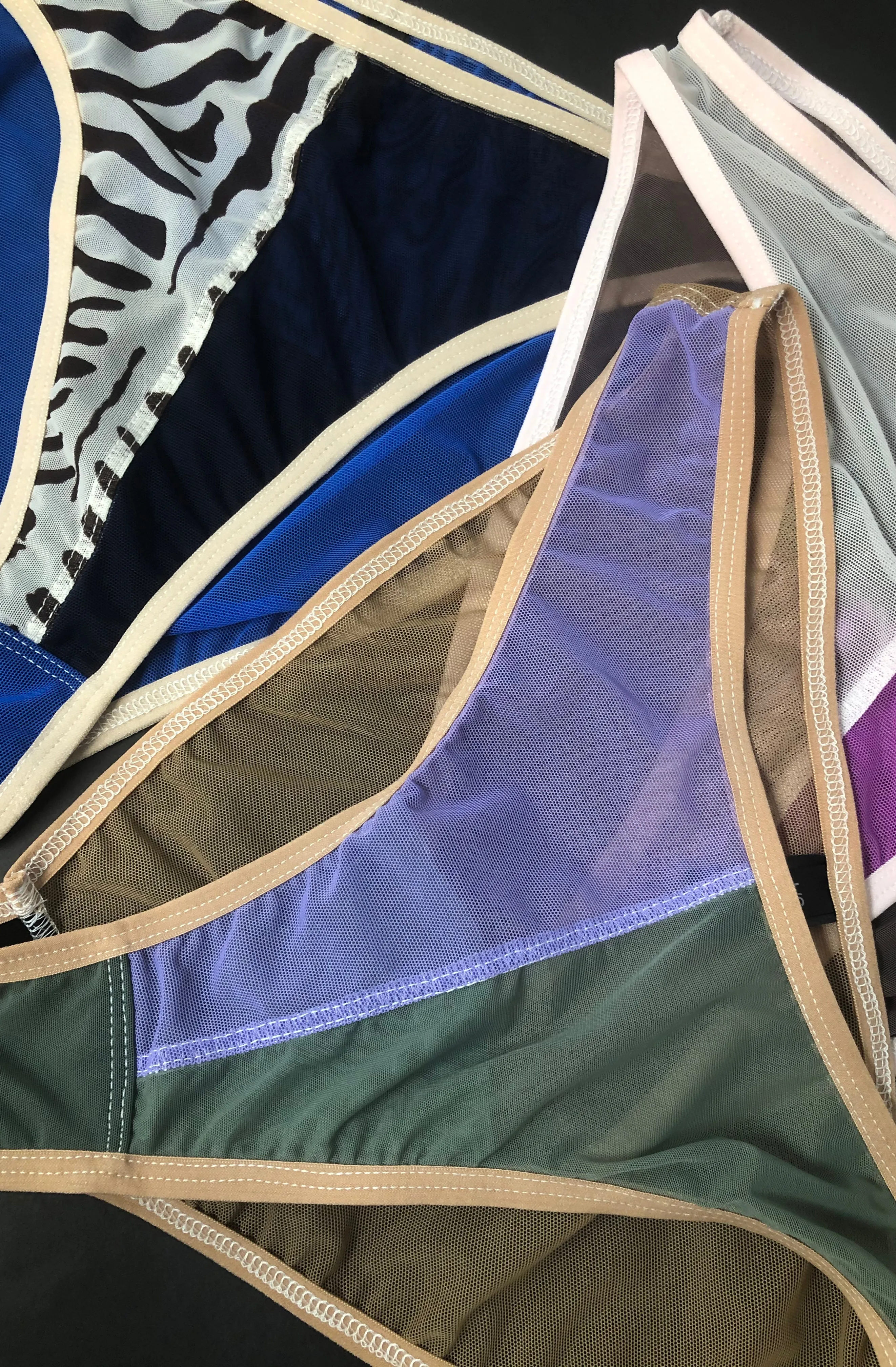 SURPRISE PACK - 3 PAIRS OF PANTIES sold by Bully Boy product image thumbnail 3