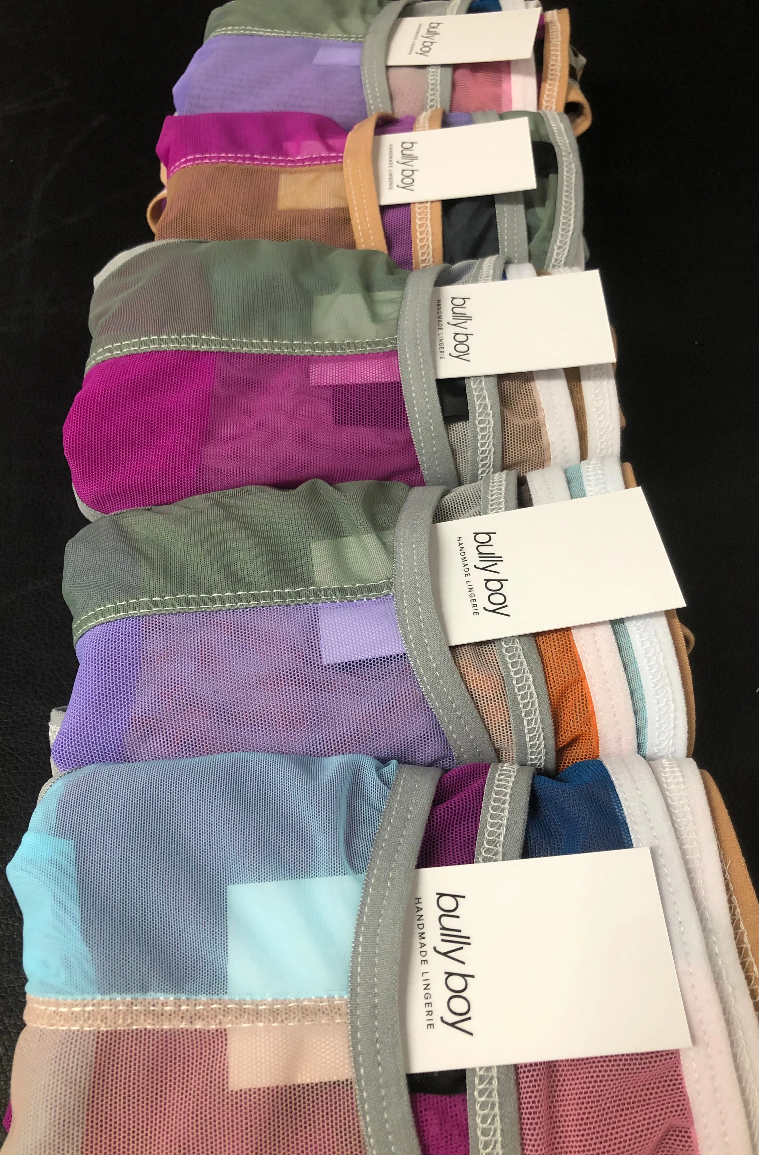 SURPRISE PACK - 3 PAIRS OF PANTIES sold by Bully Boy