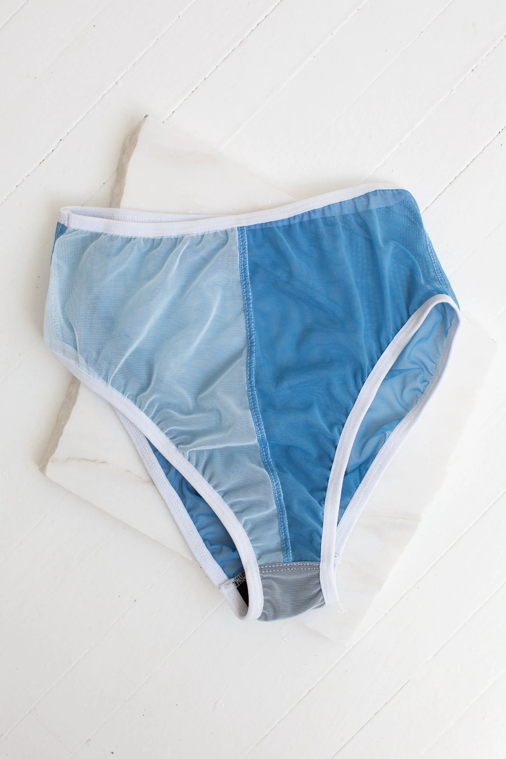 WALKER PANTIES - BLUE, PALE BLUE sold by Bully Boy product image thumbnail 4