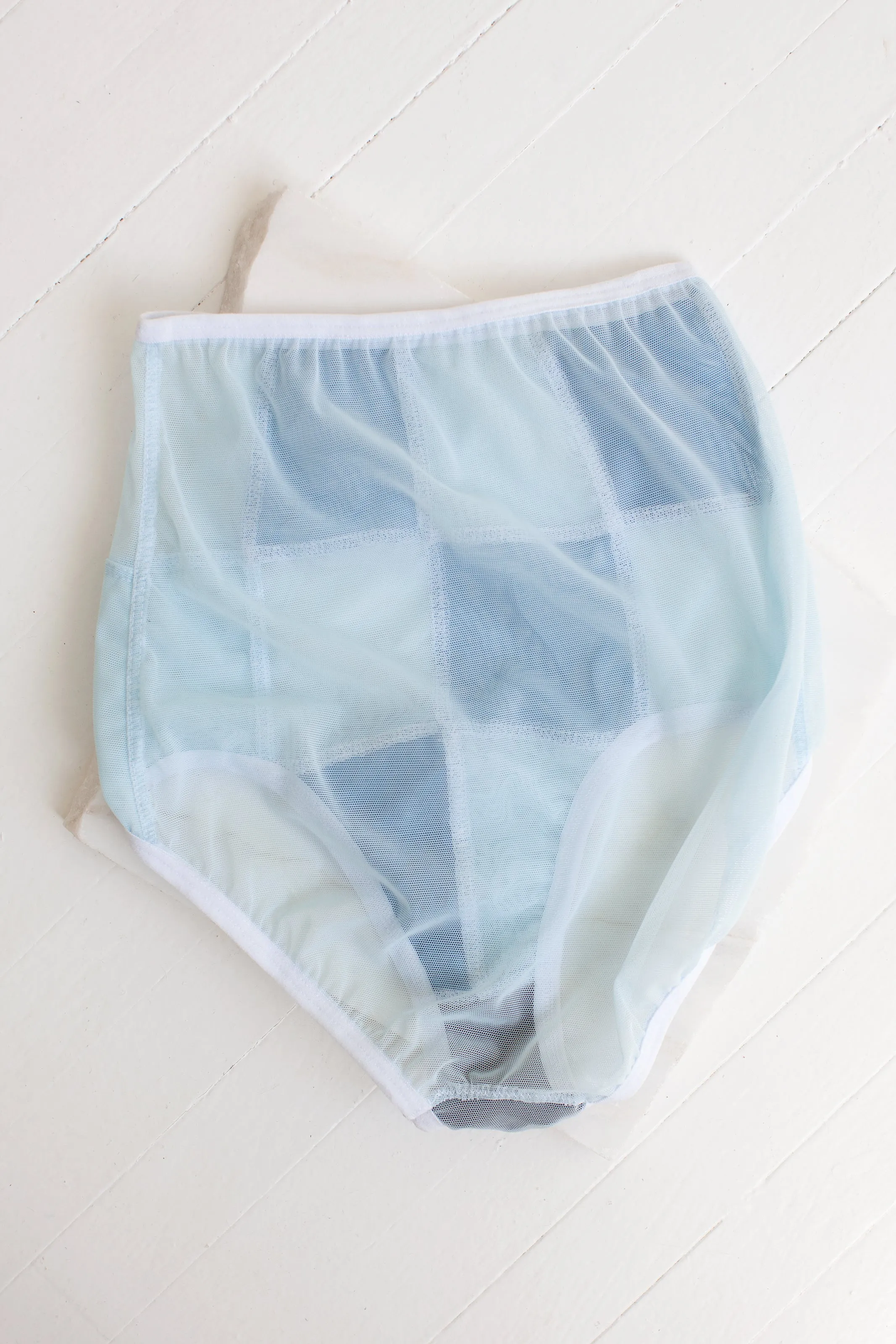 JANINE PANTIES - BLUE sold by Bully Boy product image thumbnail 4