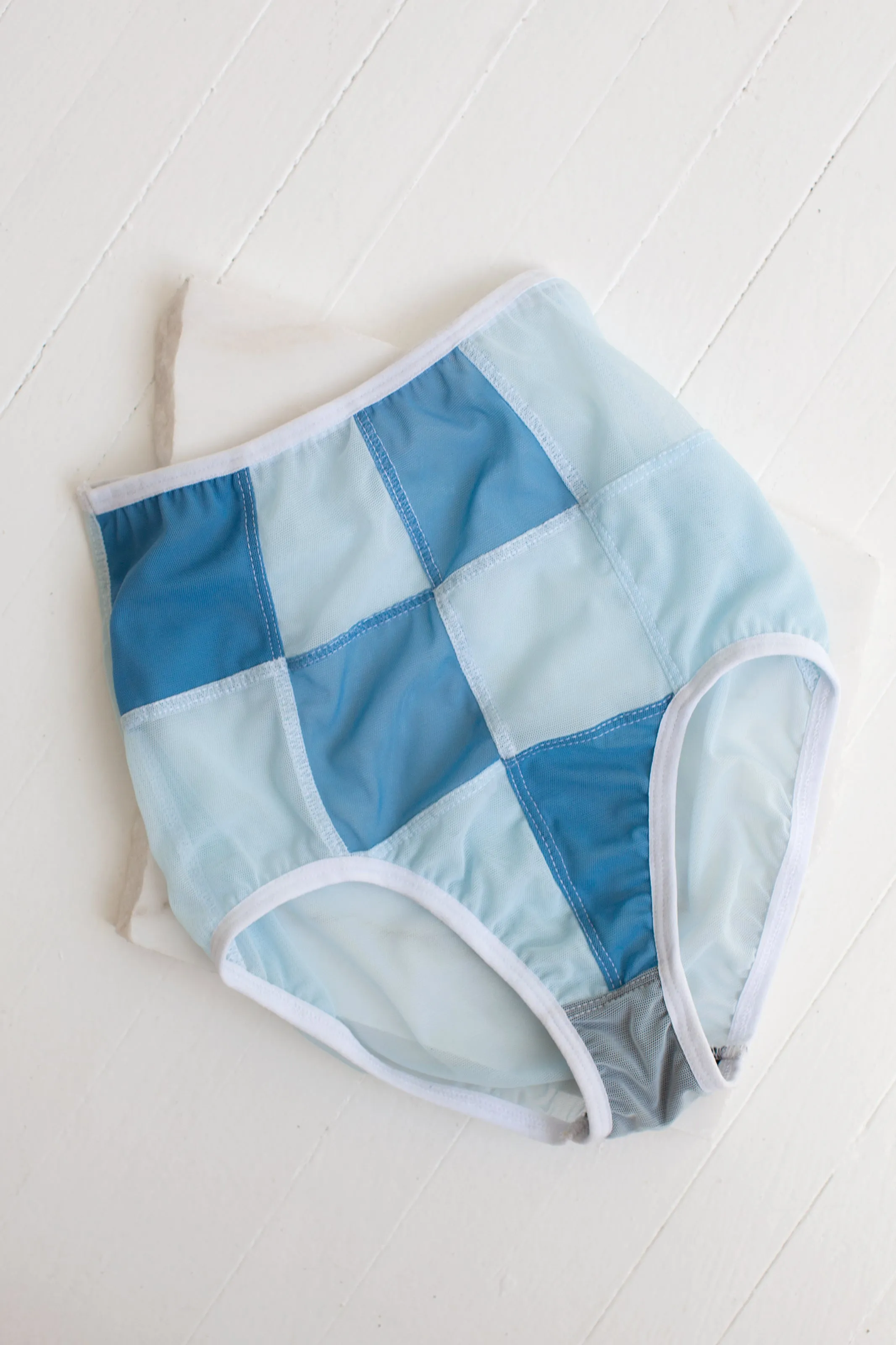 JANINE PANTIES - BLUE sold by Bully Boy product image thumbnail 3