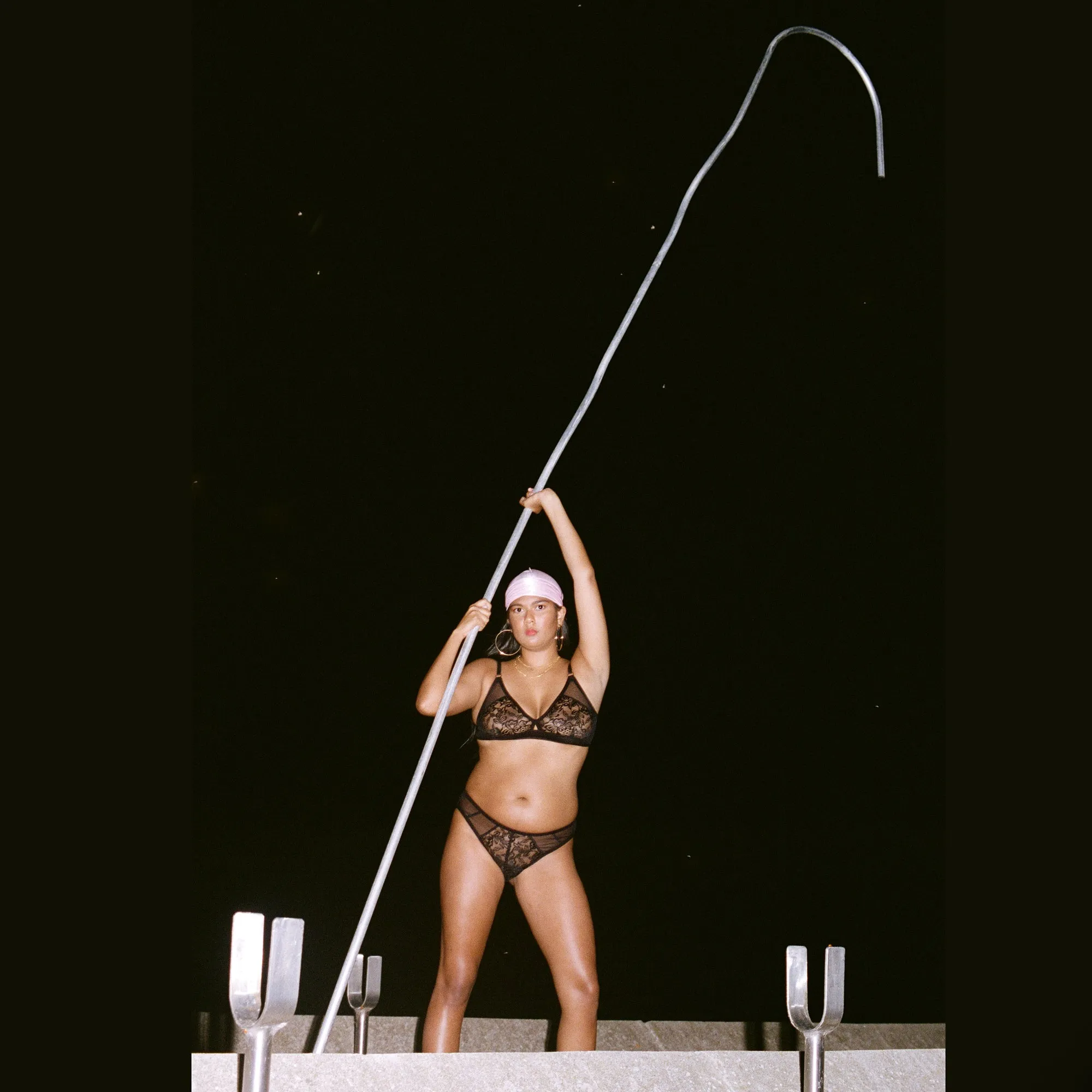 SELMA PANTIES - LACE sold by Bully Boy product image thumbnail 2