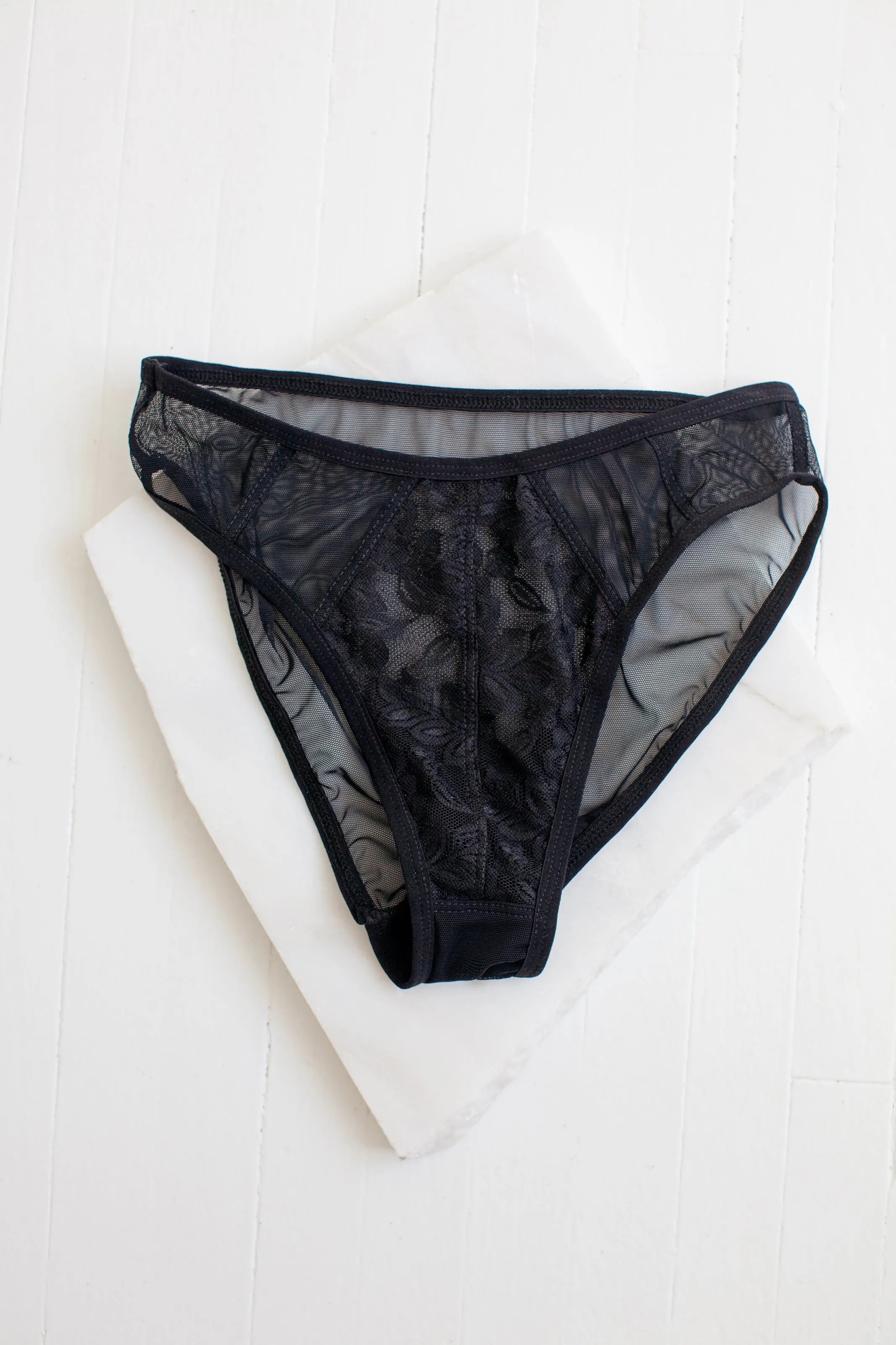 SELMA PANTIES - LACE sold by Bully Boy product image thumbnail 5