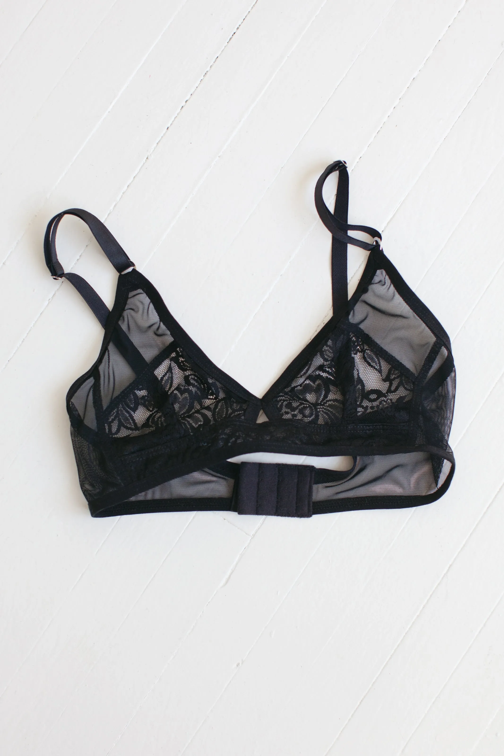 SELMA BRA - LACE sold by Bully Boy product image thumbnail 4