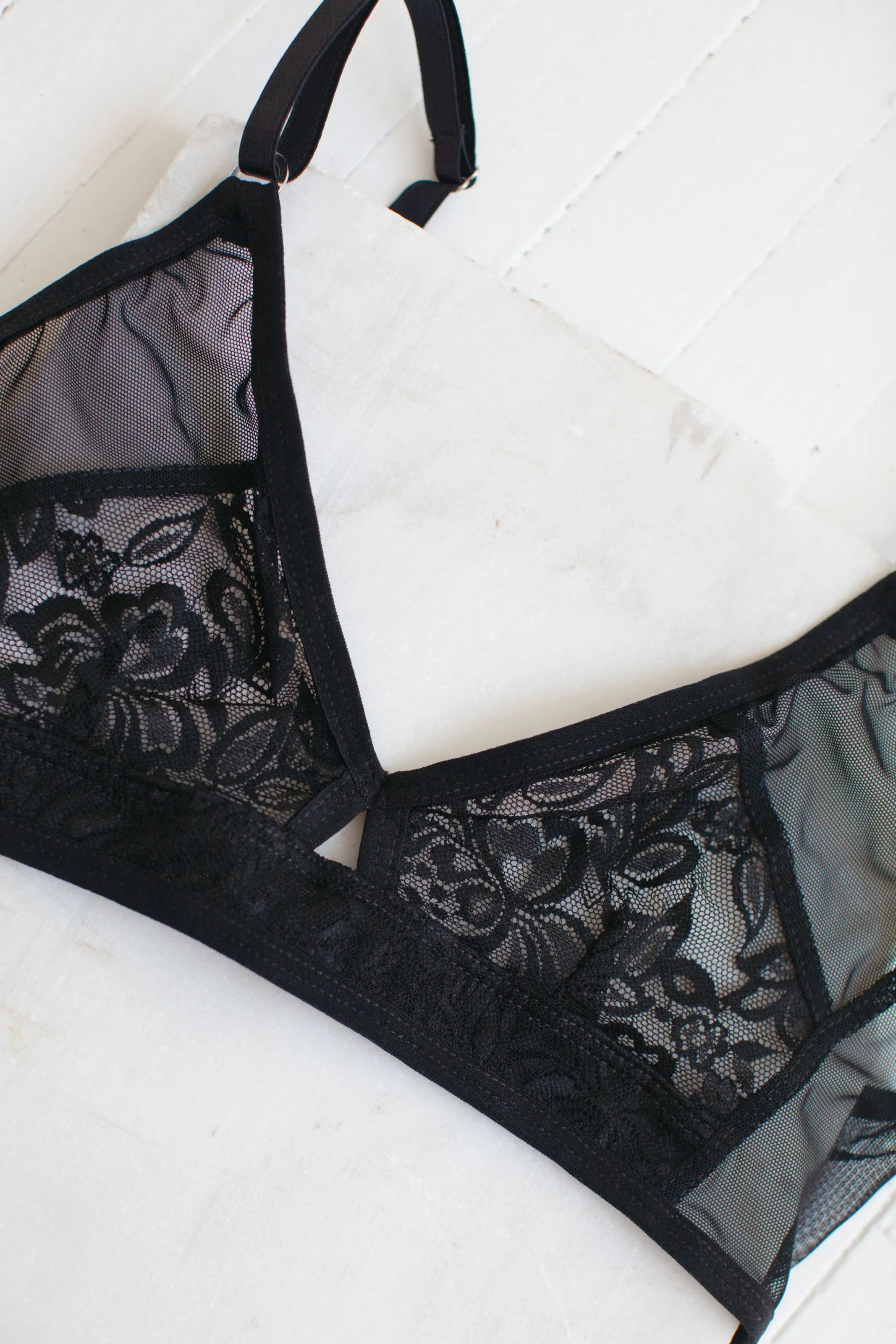 SELMA BRA - LACE sold by Bully Boy product image thumbnail 5