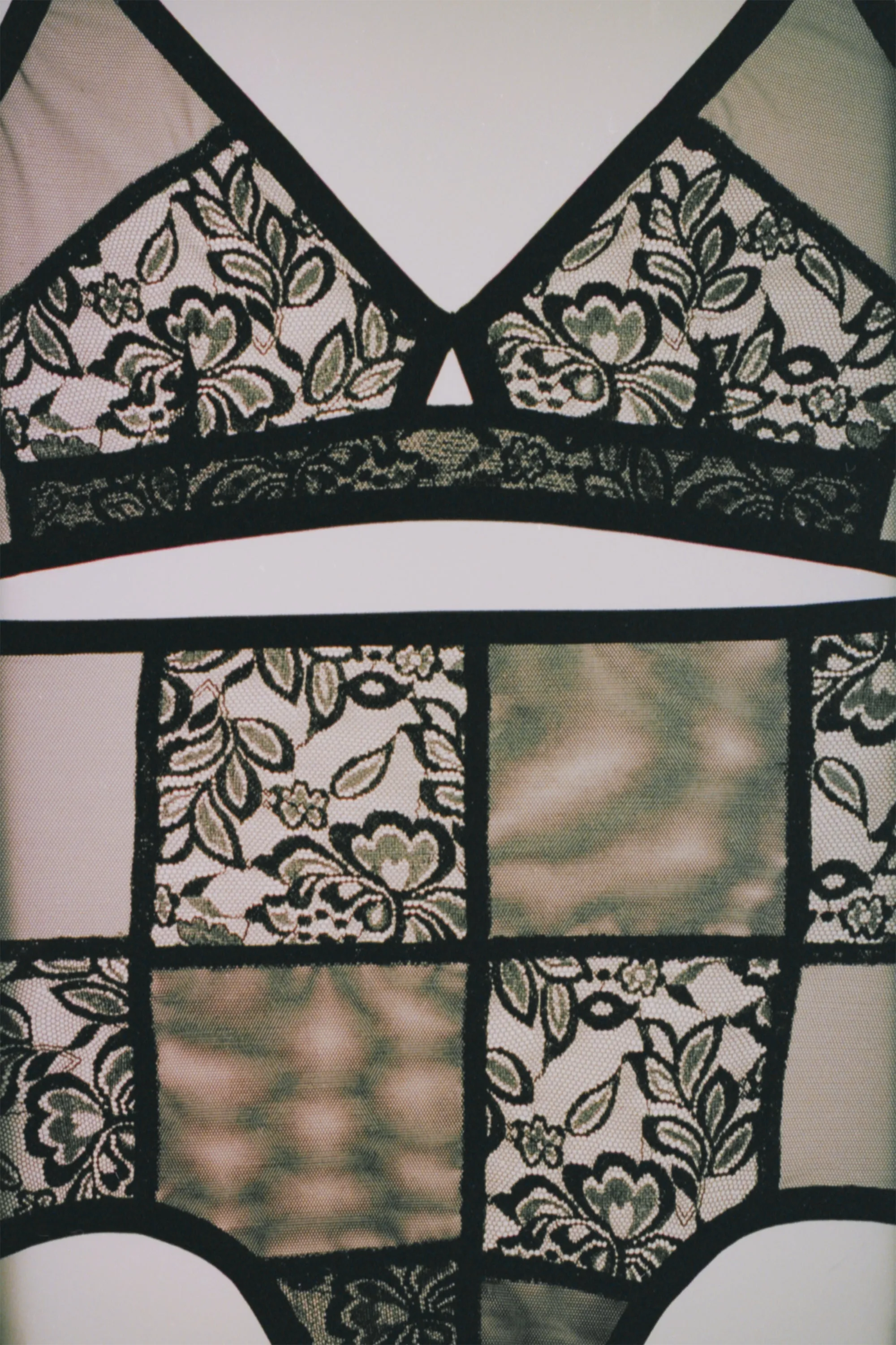 JANINE PANTIES - BLACK LACE sold by Bully Boy product image thumbnail 4