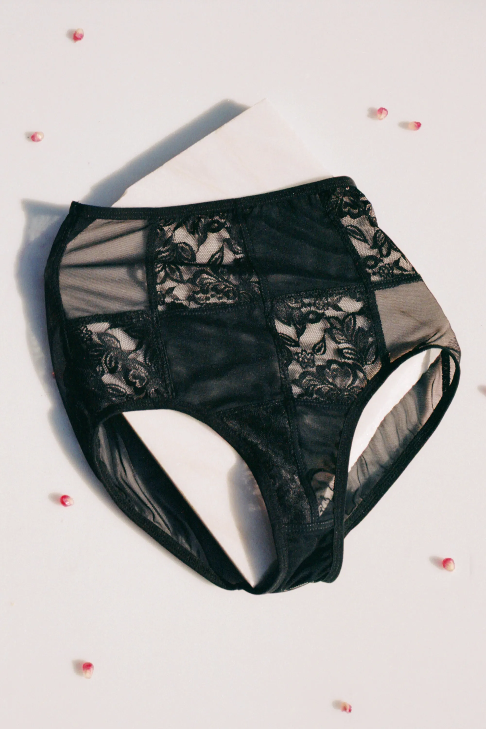 JANINE PANTIES - BLACK LACE sold by Bully Boy product image thumbnail 3