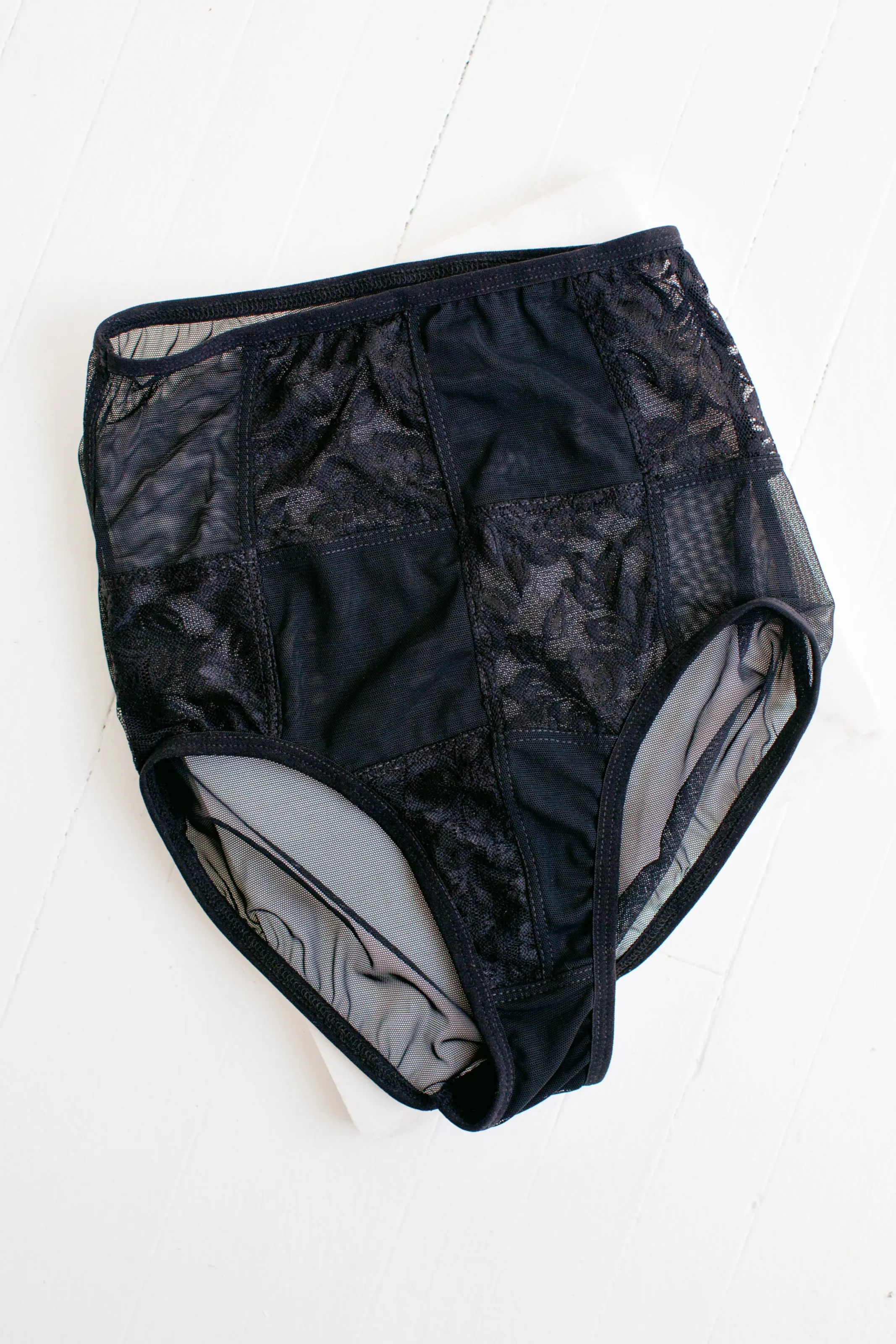 JANINE PANTIES - BLACK LACE sold by Bully Boy product image thumbnail 5