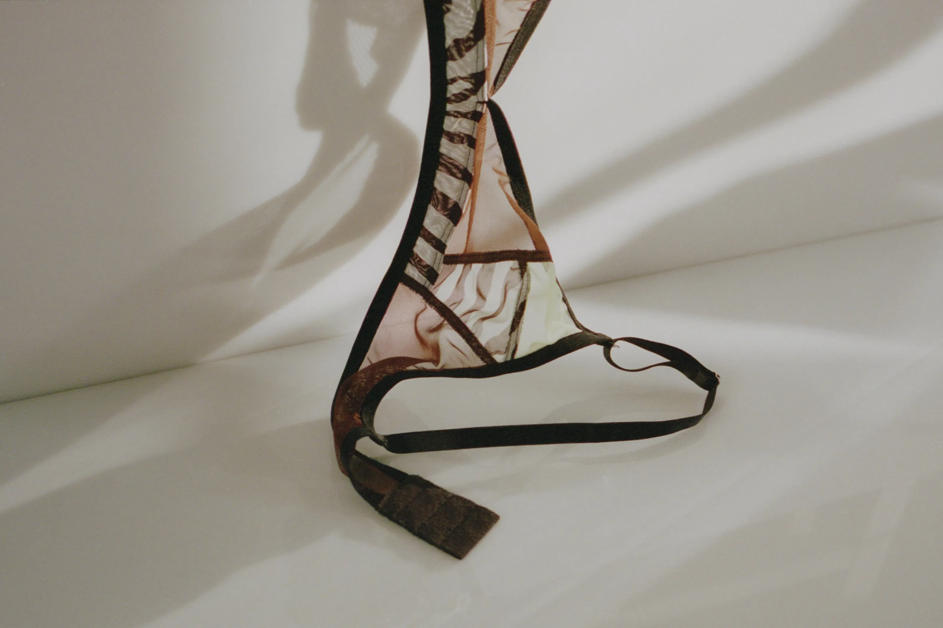 VIVA BRA - GREEN BROWN ZEBRA sold by Bully Boy product image thumbnail 4