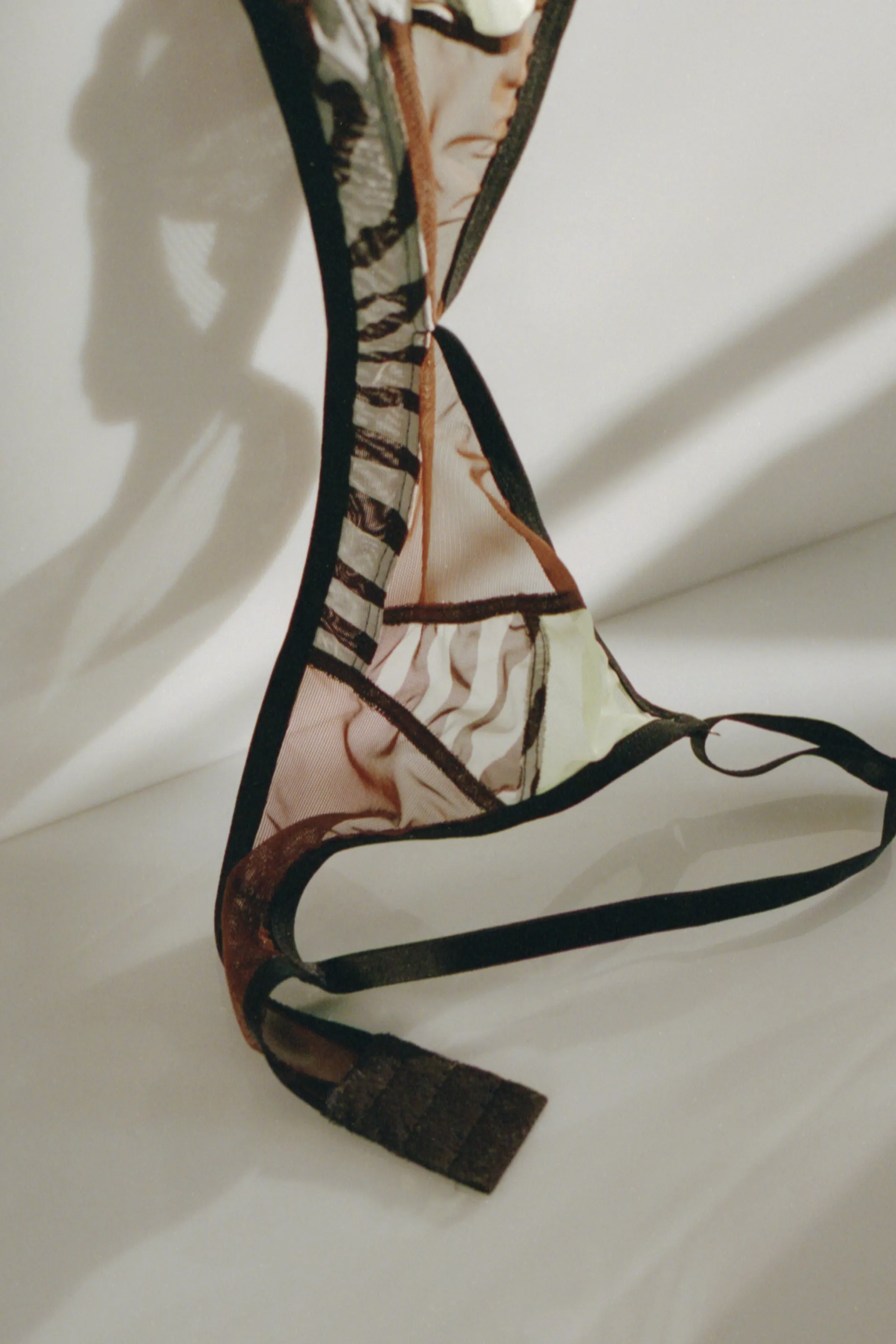 VIVA BRA - GREEN BROWN ZEBRA sold by Bully Boy product image thumbnail 3