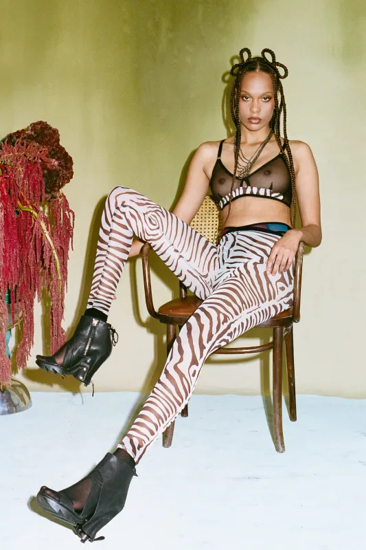 STEVIE LEGGINGS - ZEBRA made by Bully Boy