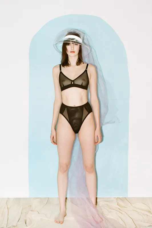 VIRGINIA PANTIES - BLACK sold by Bully Boy