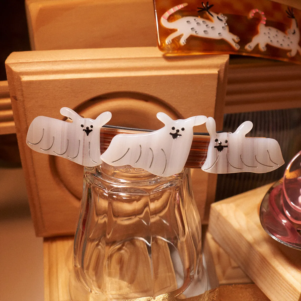 Floof French Barrette sold by Winona Irene product image thumbnail 2