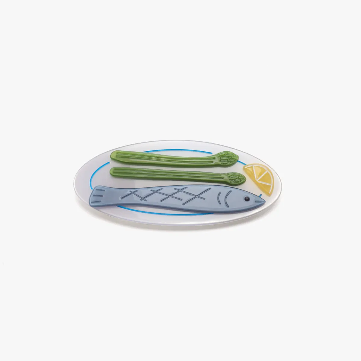Poisson French Barrette sold by Winona Irene product image thumbnail 2