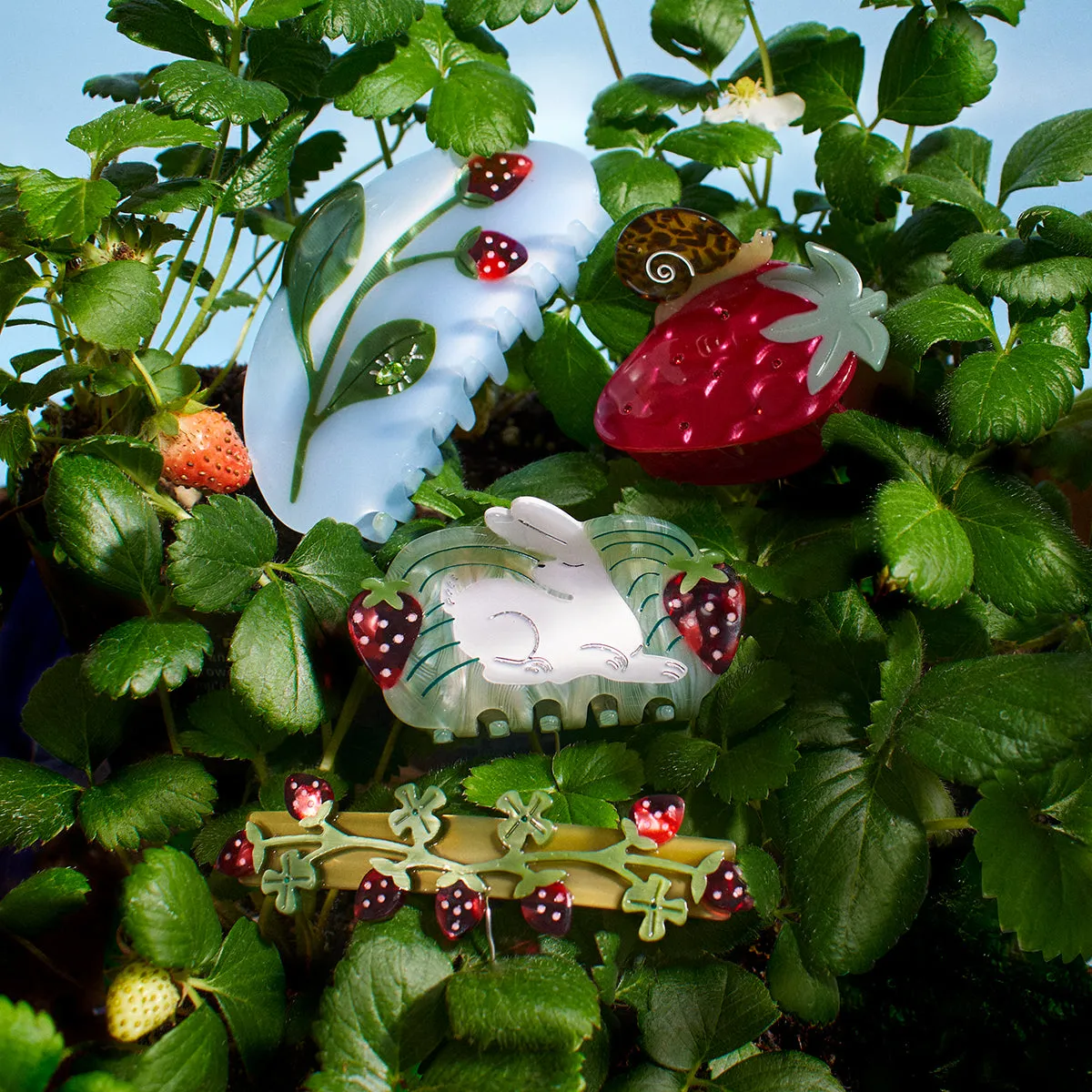 Strawberry Claw sold by Winona Irene product image thumbnail 2