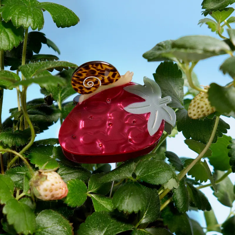 Strawberry Claw made by Winona Irene