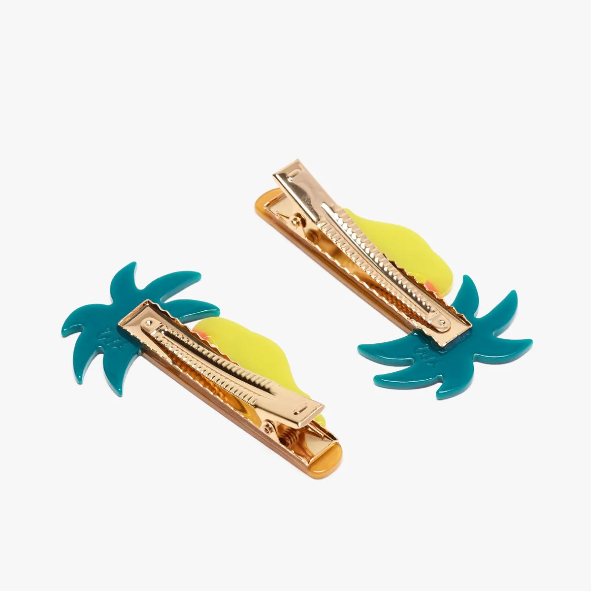 Green Parrot Alligator Clip Set sold by Winona Irene product image thumbnail 4