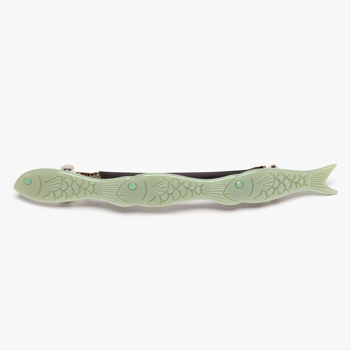 Jade Fish French Barrette sold by Winona Irene product image thumbnail 2