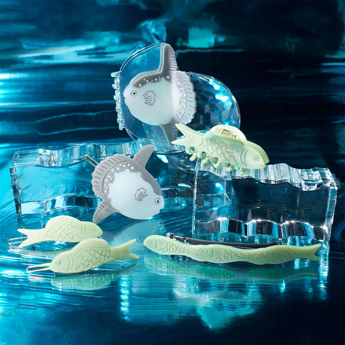 Jade Fish French Barrette sold by Winona Irene product image thumbnail 5