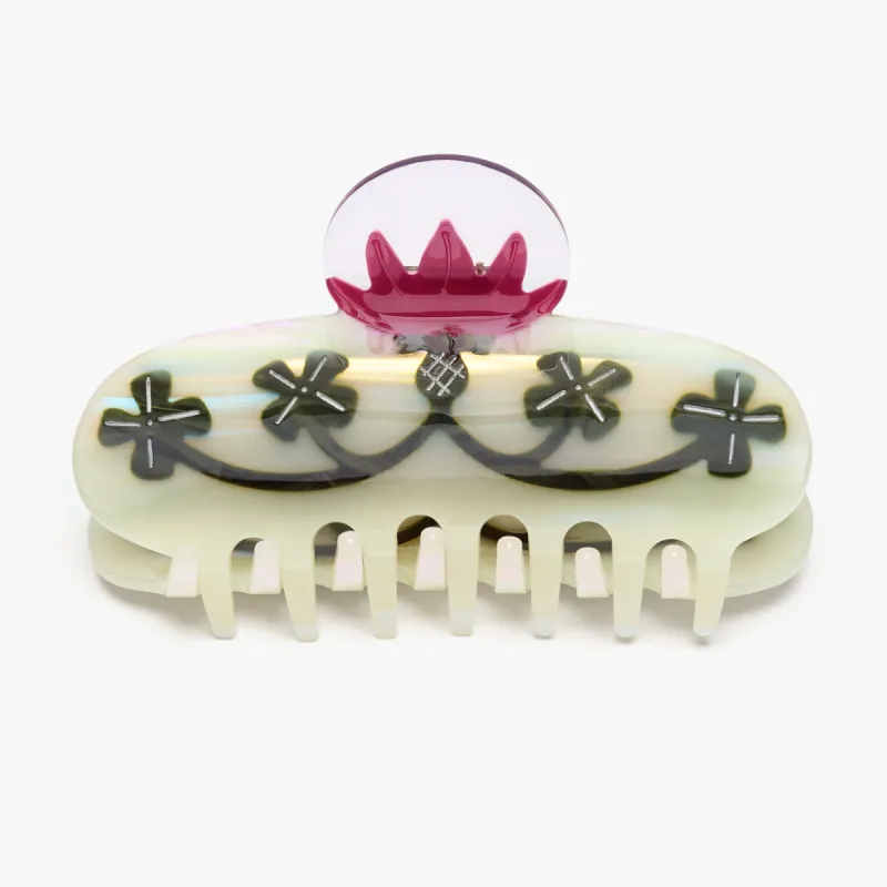 Red Clover Long Claw made by Winona Irene