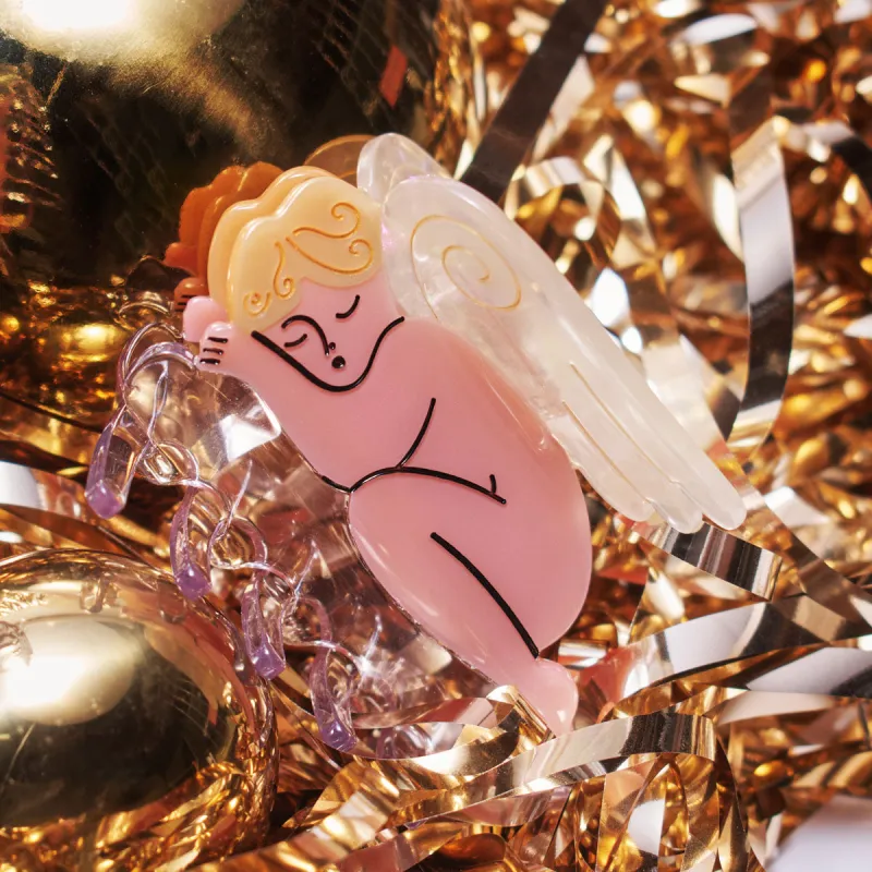 Cherub Claw Gold sold by Winona Irene