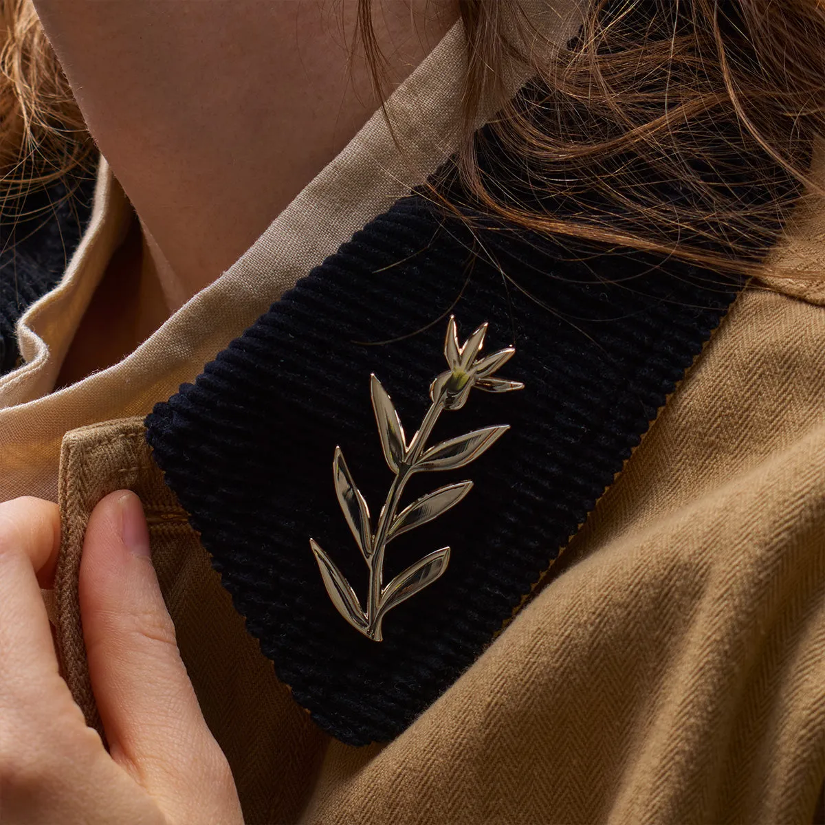 Thistle Pin sold by Winona Irene product image thumbnail 2