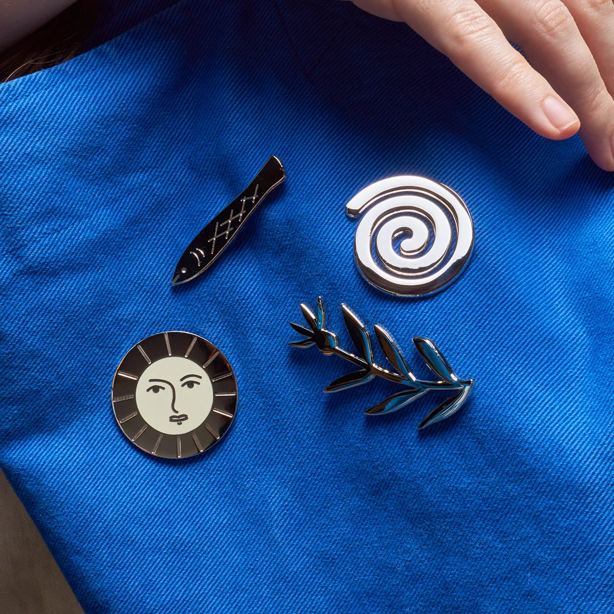 Thistle Pin sold by Winona Irene product image thumbnail 5