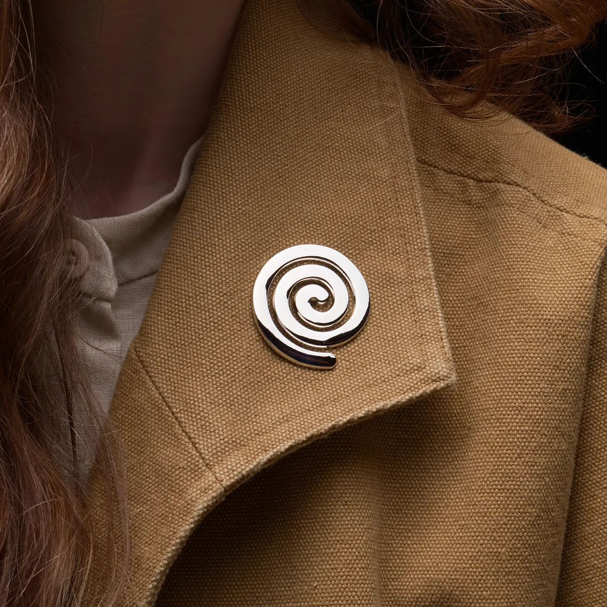 Spiral Pin sold by Winona Irene product image thumbnail 2