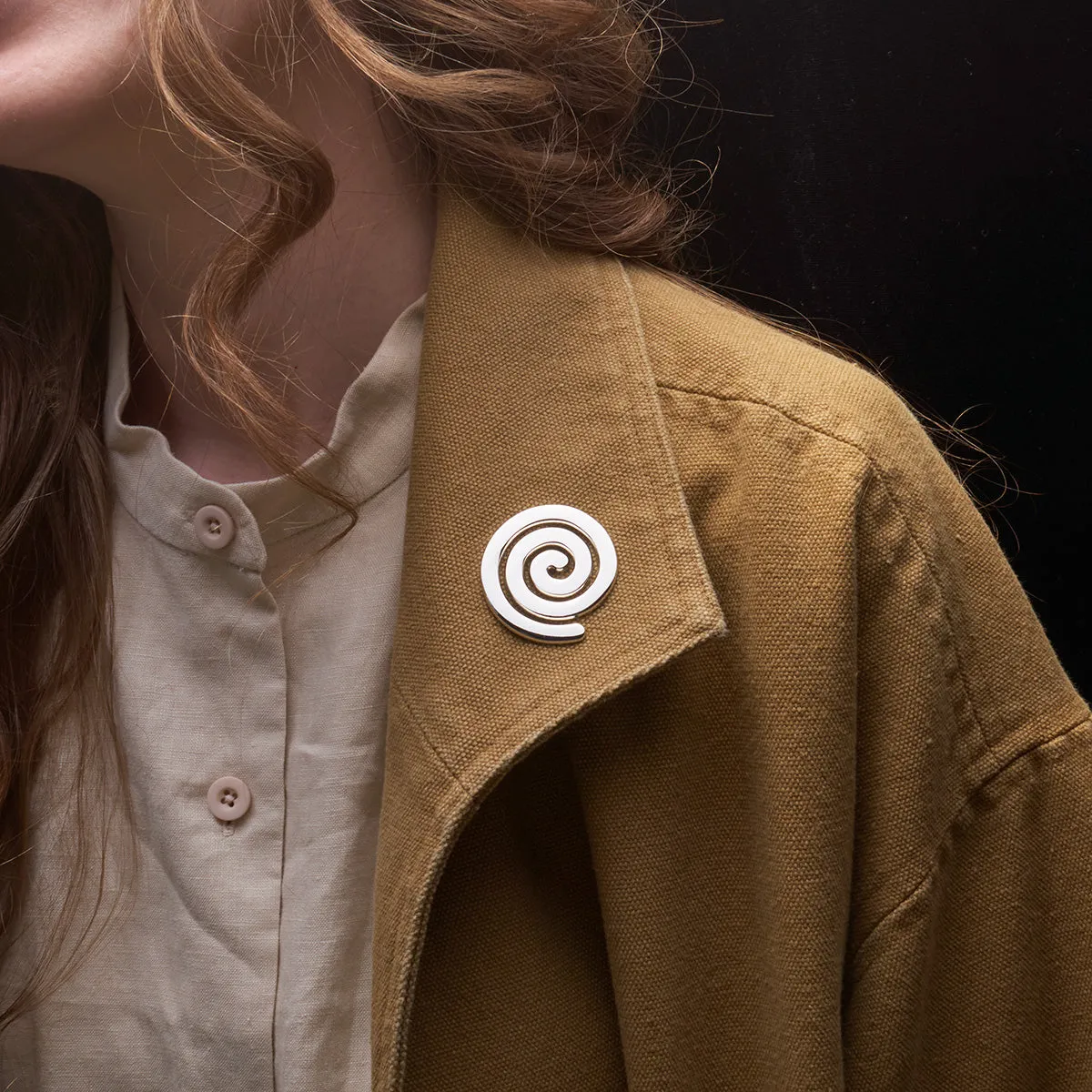 Spiral Pin sold by Winona Irene product image thumbnail 5