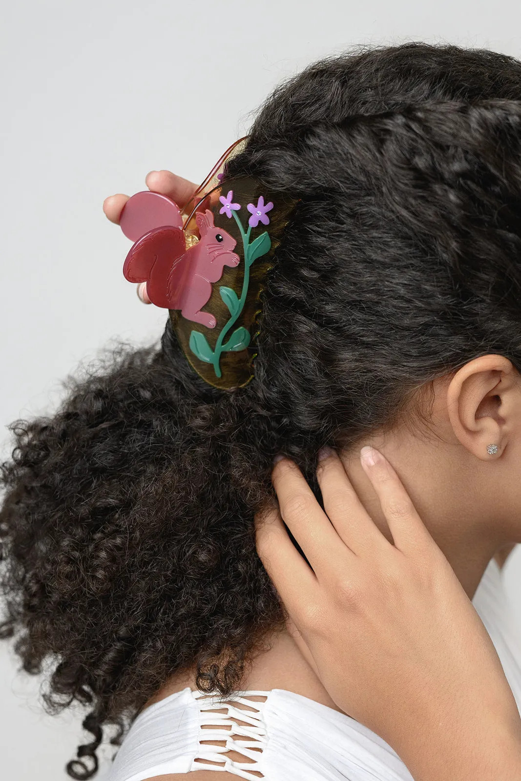 Wild Violet Claw sold by Winona Irene product image thumbnail 2