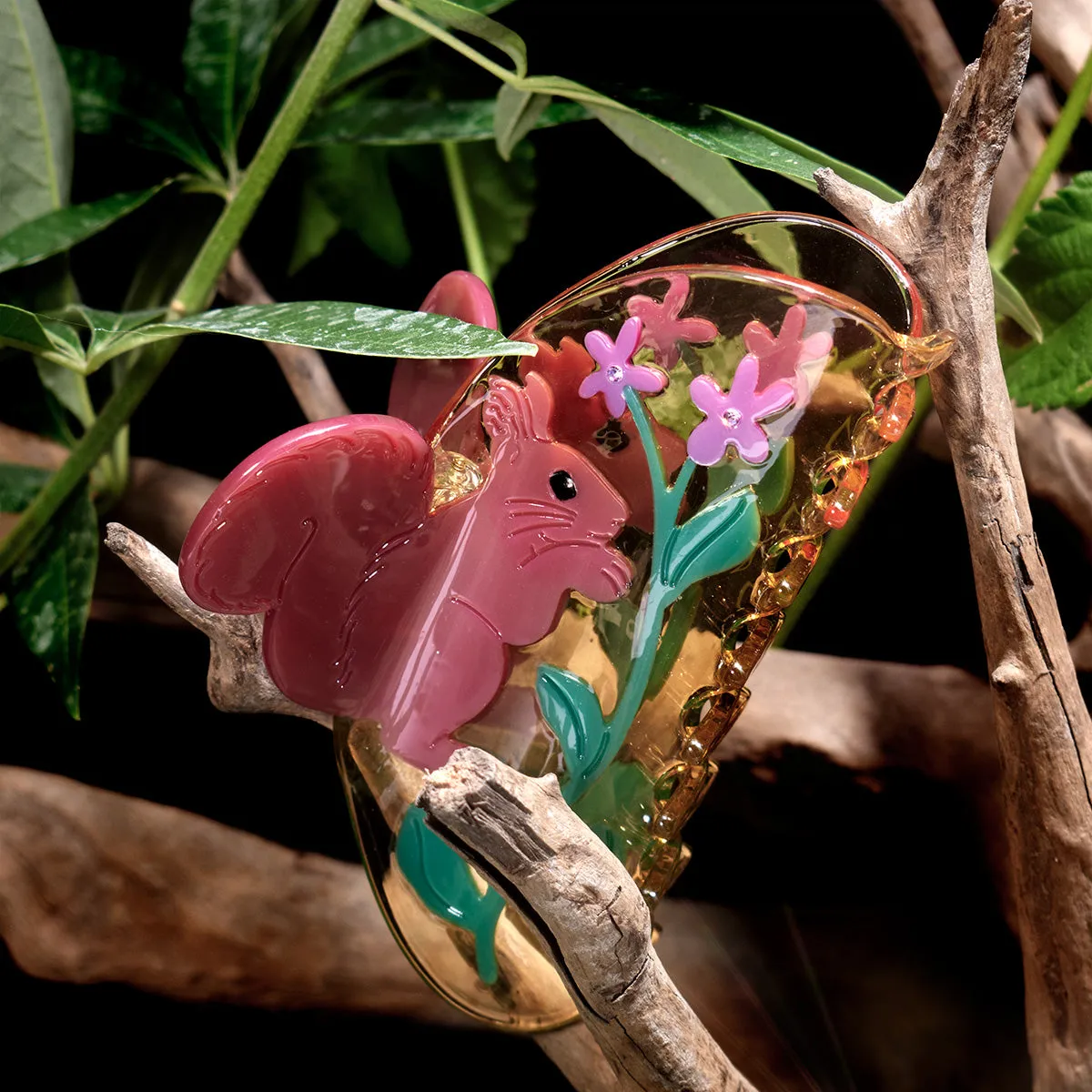 Wild Violet Claw sold by Winona Irene product image thumbnail 3